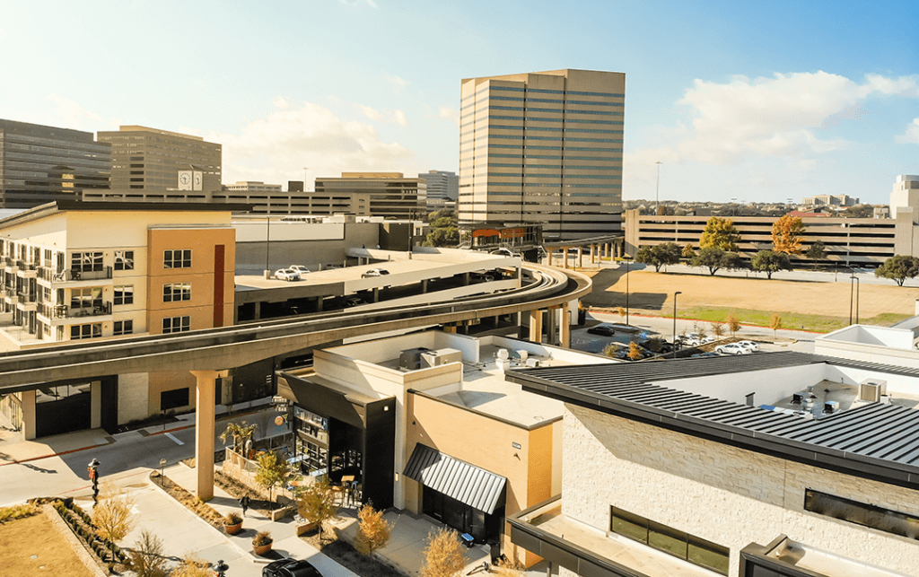 Las Colinas, Texas, site of the 2022 ACCE Midyear Conference hosted by the American Council for Construction Education