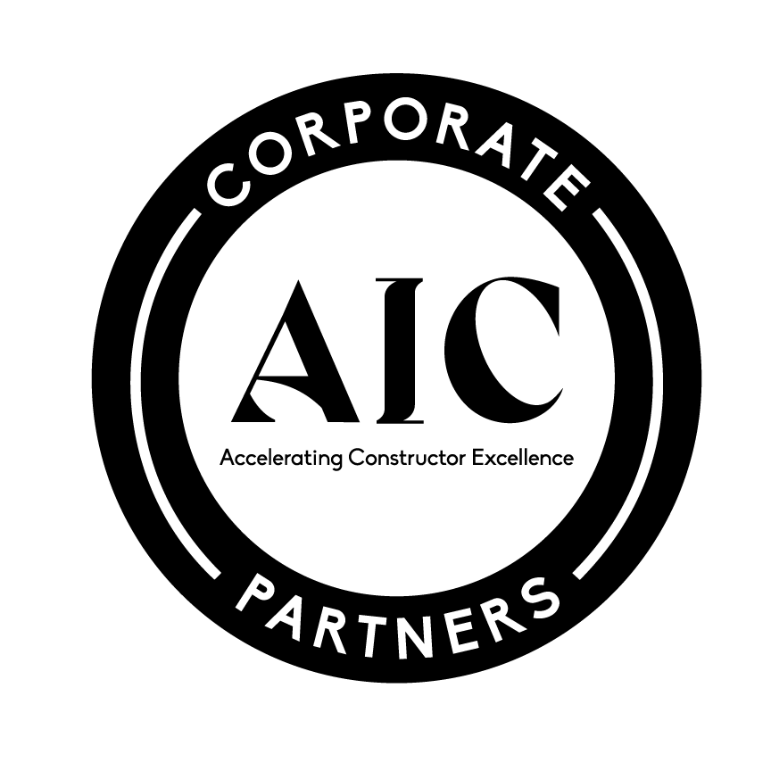 AIC corporate partners badge web