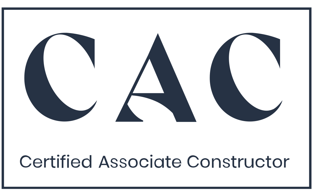 Certified Associate Constructor (CAC) logo