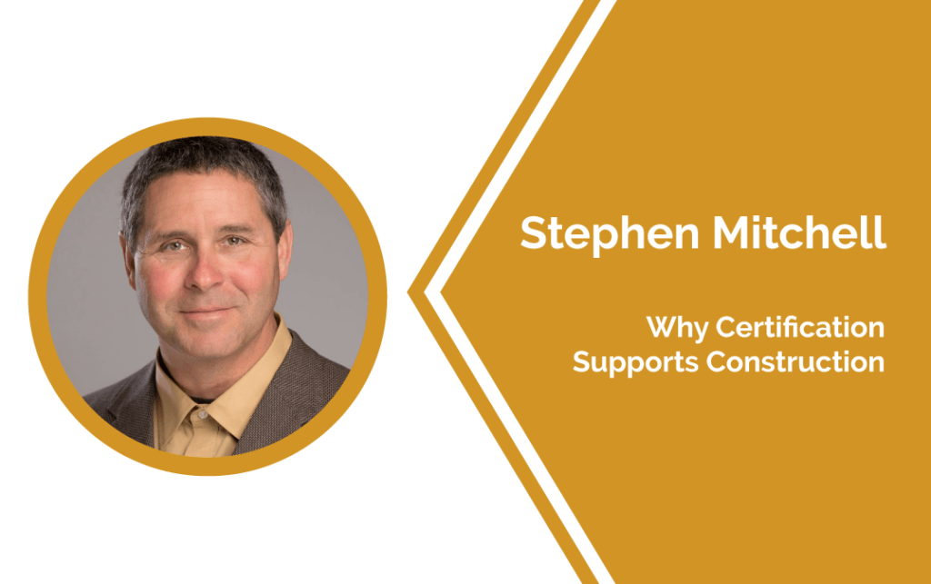Stephen Mitchell, CPC, is an AIC Board Member
