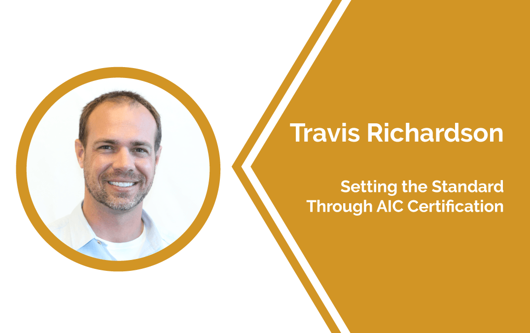 Travis Richardson is the president of Veritas Construction and an AIC Board Member