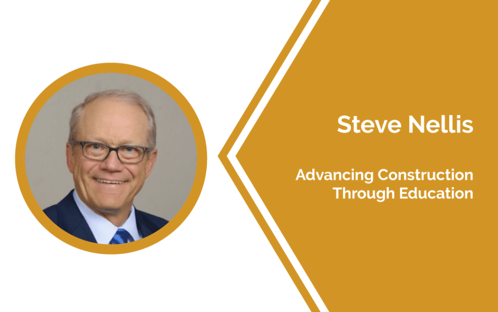 Steve Nellis, President of the American Council for Construction Education (ACCE)