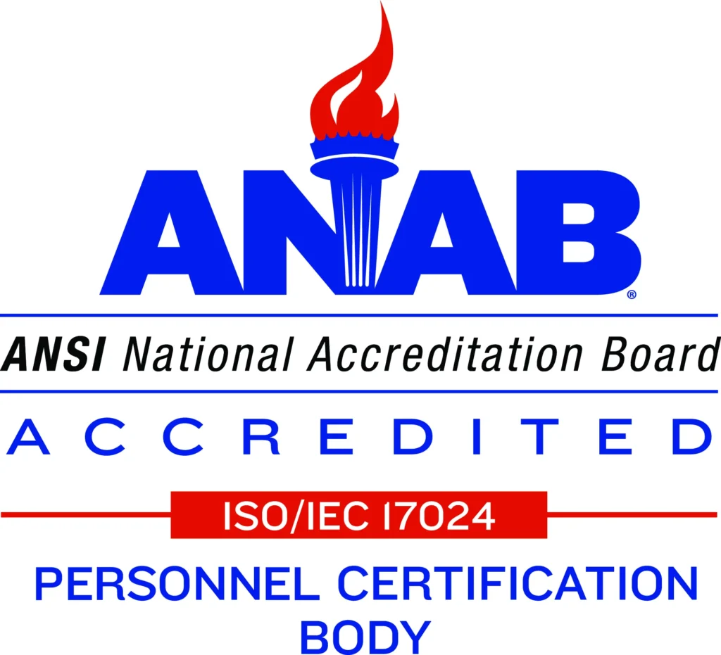 ANAB Symbol RGB 17024 Personnel Certification Body