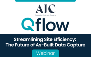 Featured Image Alt Text Tag A visual representation of AIC and Qflow’s Webinar