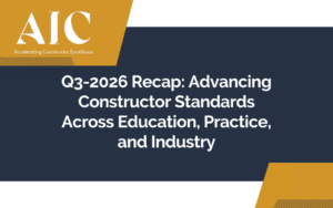 Graphic representing AIC’s Q3 2026 quarterly news update